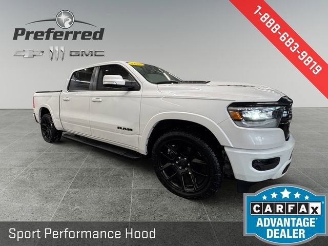 2020 RAM 1500 Laramie Crew Cab 4x2 5'7" Box
