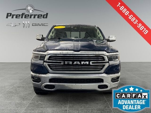 2022 RAM 1500 Laramie Crew Cab 4x4 5'7" Box