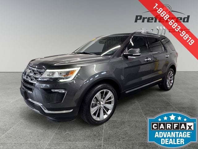 2019 Ford Explorer Limited