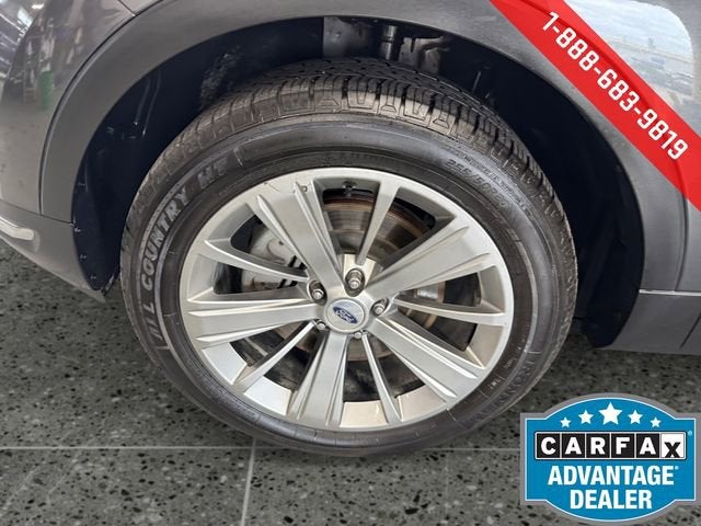 2019 Ford Explorer Limited