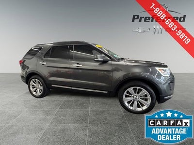 2019 Ford Explorer Limited
