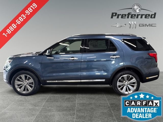 2018 Ford Explorer Limited