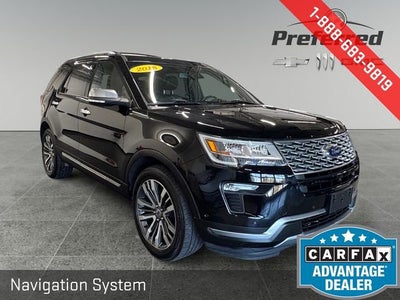 2018 Ford Explorer Platinum