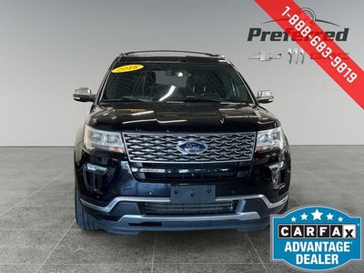 2018 Ford Explorer Platinum
