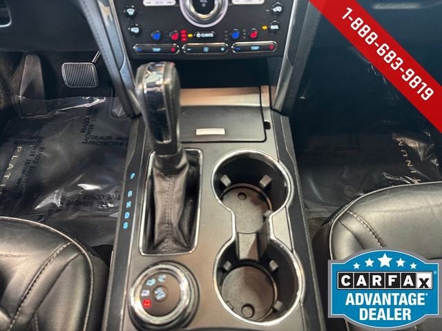 2018 Ford Explorer Platinum