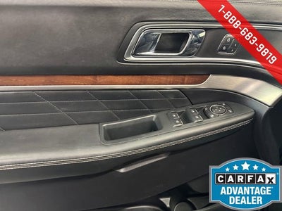 2018 Ford Explorer Platinum