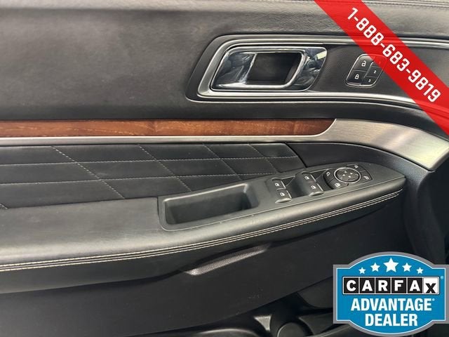 2018 Ford Explorer Platinum