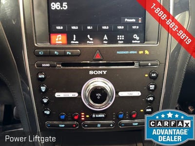 2018 Ford Explorer Platinum