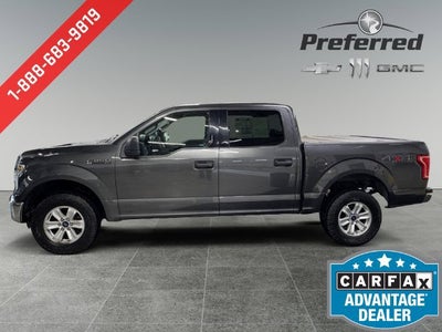 2016 Ford F-150 XLT