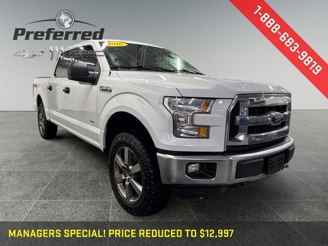 2016 Ford F-150 XLT