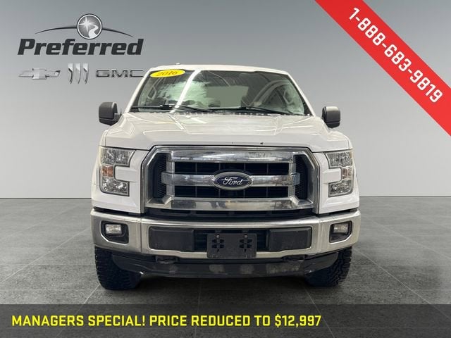 2016 Ford F-150 XLT