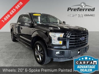 2016 Ford F-150 XLT