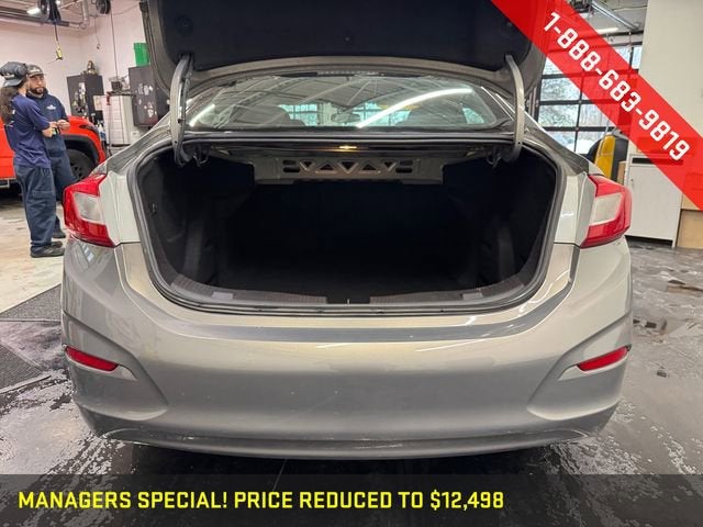 2017 Chevrolet Cruze LT