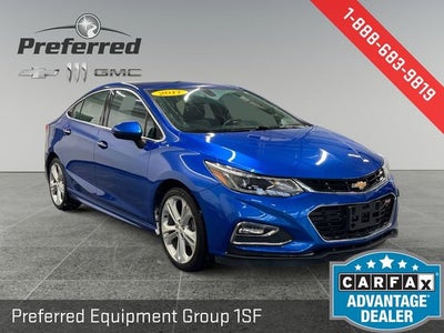 2017 Chevrolet Cruze Premier
