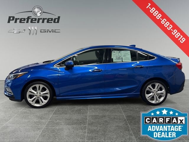 2017 Chevrolet Cruze Premier