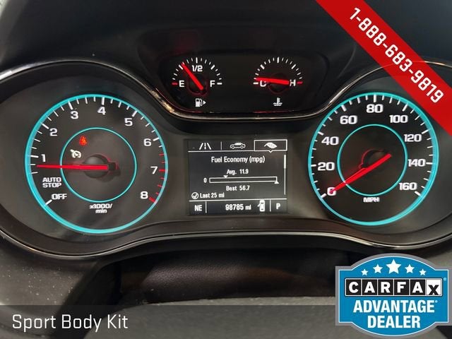 2017 Chevrolet Cruze Premier