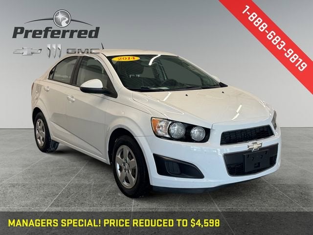 2014 Chevrolet Sonic LS