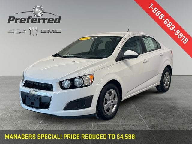 2014 Chevrolet Sonic LS