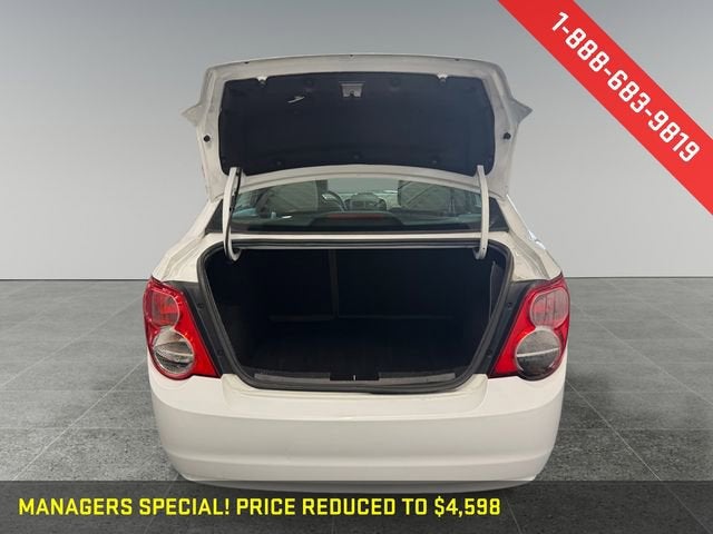 2014 Chevrolet Sonic LS