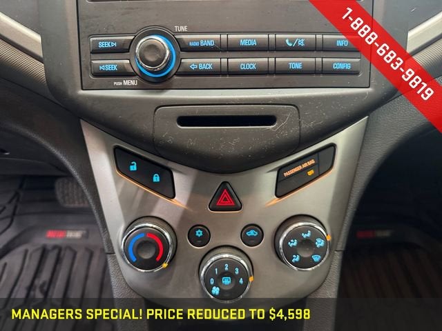 2014 Chevrolet Sonic LS