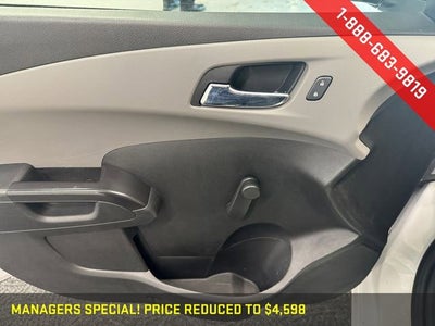 2014 Chevrolet Sonic LS