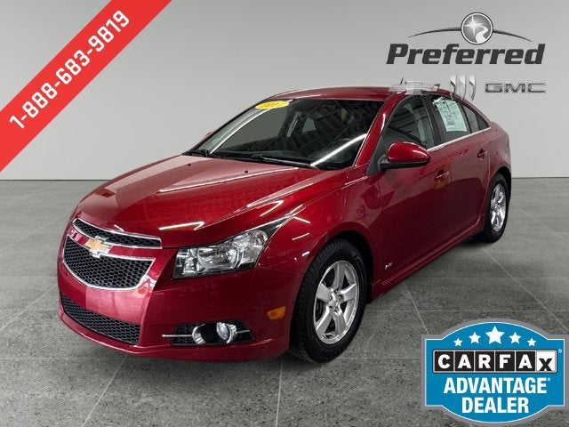 2011 Chevrolet Cruze LT w/1LT