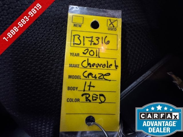2011 Chevrolet Cruze LT w/1LT