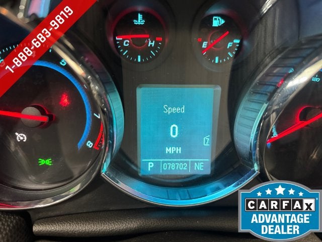 2011 Chevrolet Cruze LT w/1LT