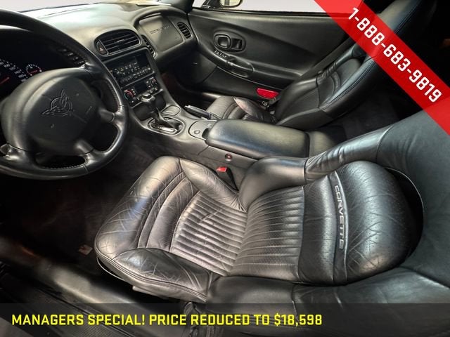 2004 Chevrolet Corvette Base