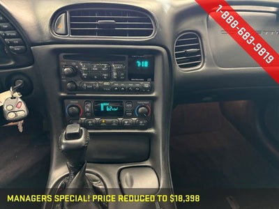 2004 Chevrolet Corvette Base