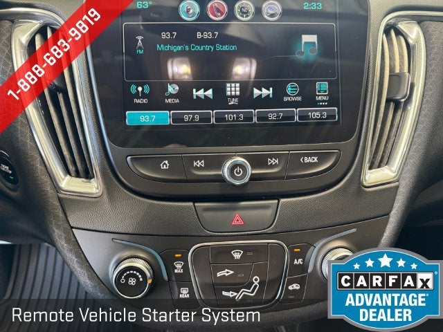 2017 Chevrolet Malibu LT