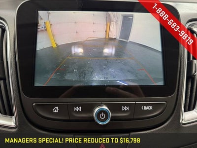 2018 Chevrolet Malibu Premier