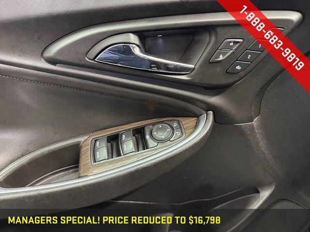 2018 Chevrolet Malibu Premier