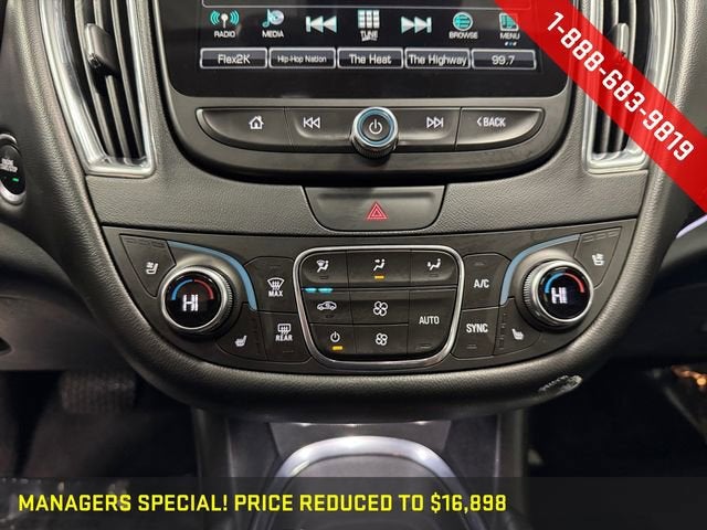 2018 Chevrolet Malibu Premier