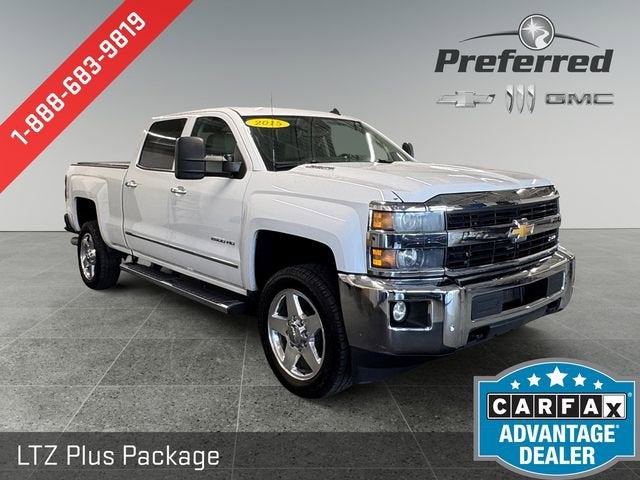 2015 Chevrolet Silverado 2500 HD LTZ