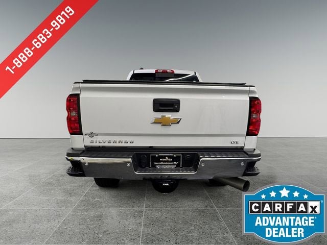 2015 Chevrolet Silverado 2500 HD LTZ
