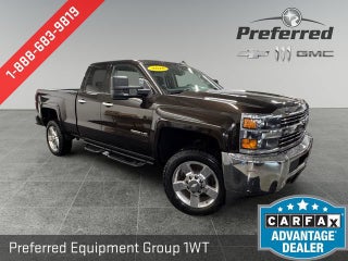 2018 Chevrolet Silverado 2500 HD Work Truck