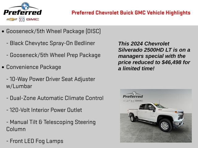 2024 Chevrolet Silverado 2500 HD LT