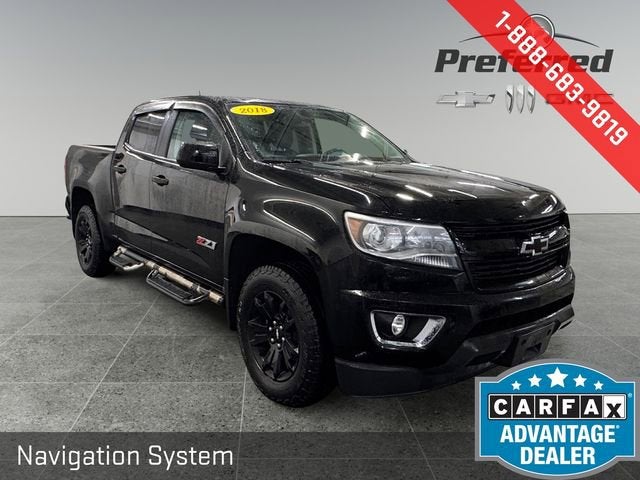 2018 Chevrolet Colorado 4WD Z71