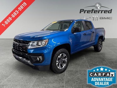 2022 Chevrolet Colorado Z71