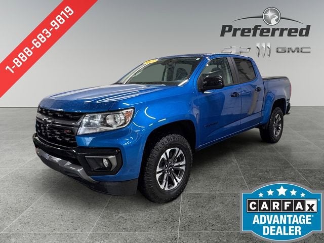 2022 Chevrolet Colorado Z71