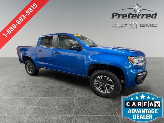 2022 Chevrolet Colorado Z71