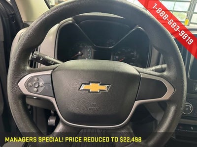 2019 Chevrolet Colorado 4WD Work Truck