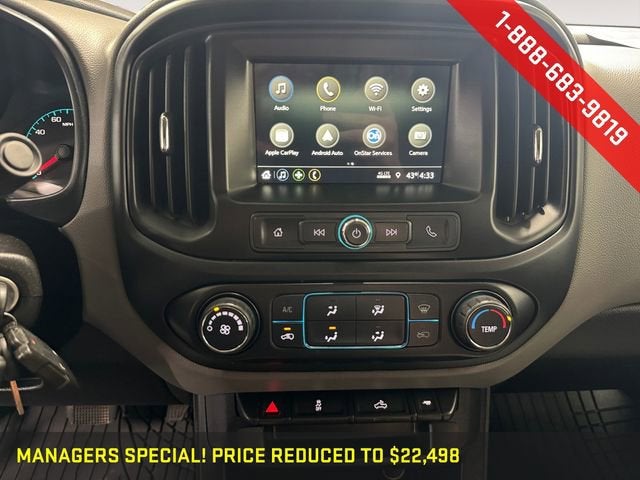 2019 Chevrolet Colorado 4WD Work Truck