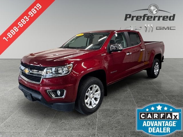 2018 Chevrolet Colorado 4WD LT