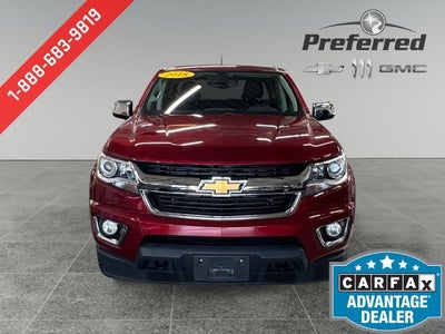 2018 Chevrolet Colorado 4WD LT