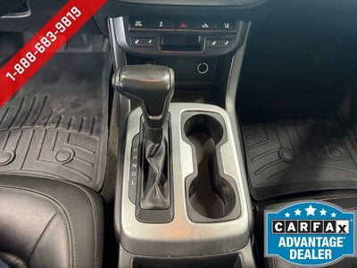 2018 Chevrolet Colorado 4WD LT