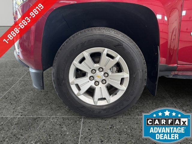2018 Chevrolet Colorado 4WD LT