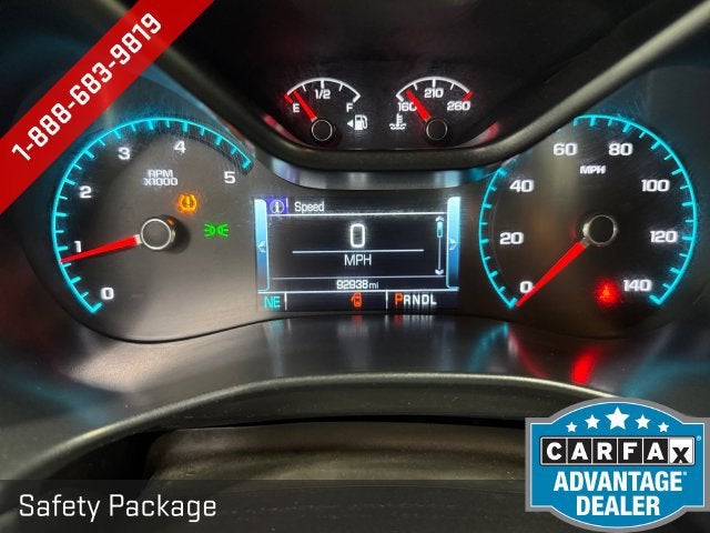 2018 Chevrolet Colorado 4WD LT