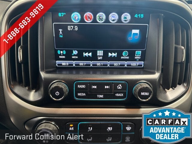 2018 Chevrolet Colorado 4WD LT